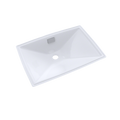 TOTO LT931#01 Lloyd Rectangular Undermount Bathroom Sink - Cotton White