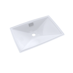 TOTO LT931#01 Lloyd Rectangular Undermount Bathroom Sink - Cotton White