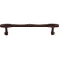 TOP KNOBS M797-7 Nouveau Bamboo 7" Center to Center Bar Pull - Oil Rubbed Bronze