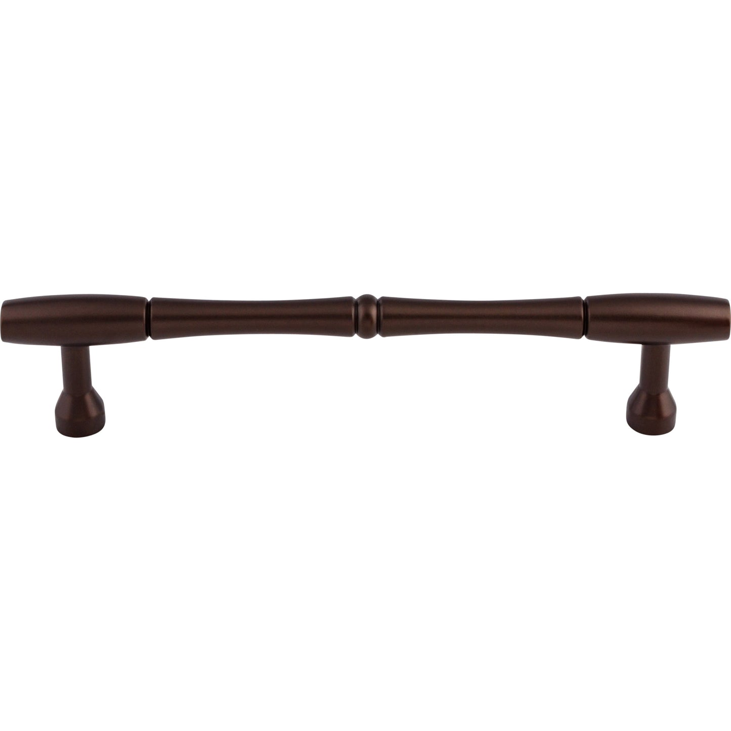 TOP KNOBS M797-7 Nouveau Bamboo 7" Center to Center Bar Pull - Oil Rubbed Bronze