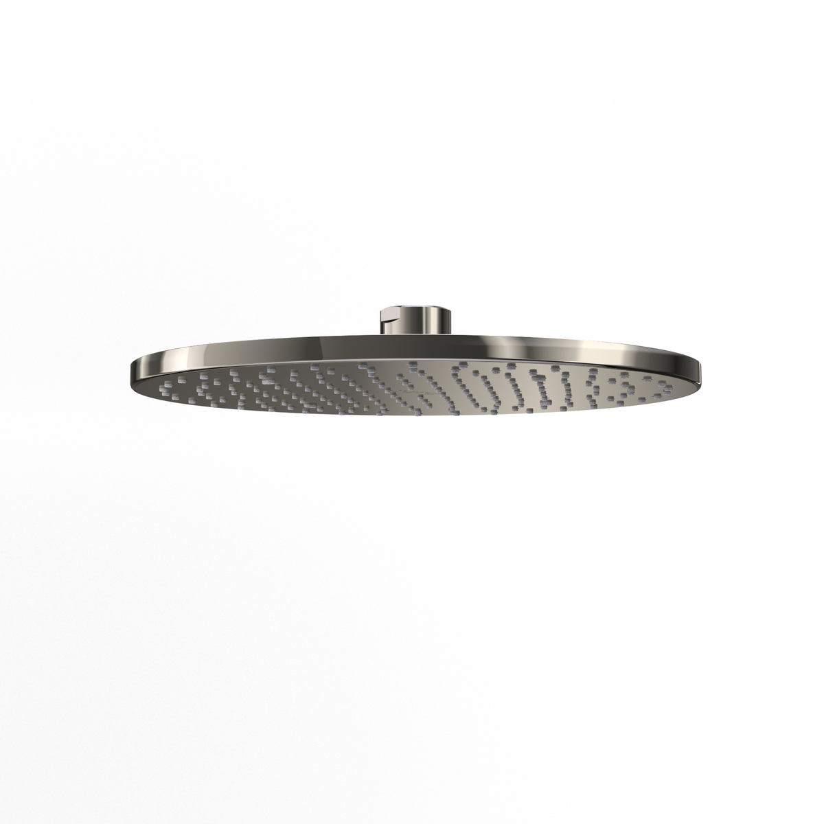 TOTO TBW07003U1#PN G Series 2.5 Gpm Single Spray 12 Inch Round Showerhead With Comfort Wave - Polished Nickel