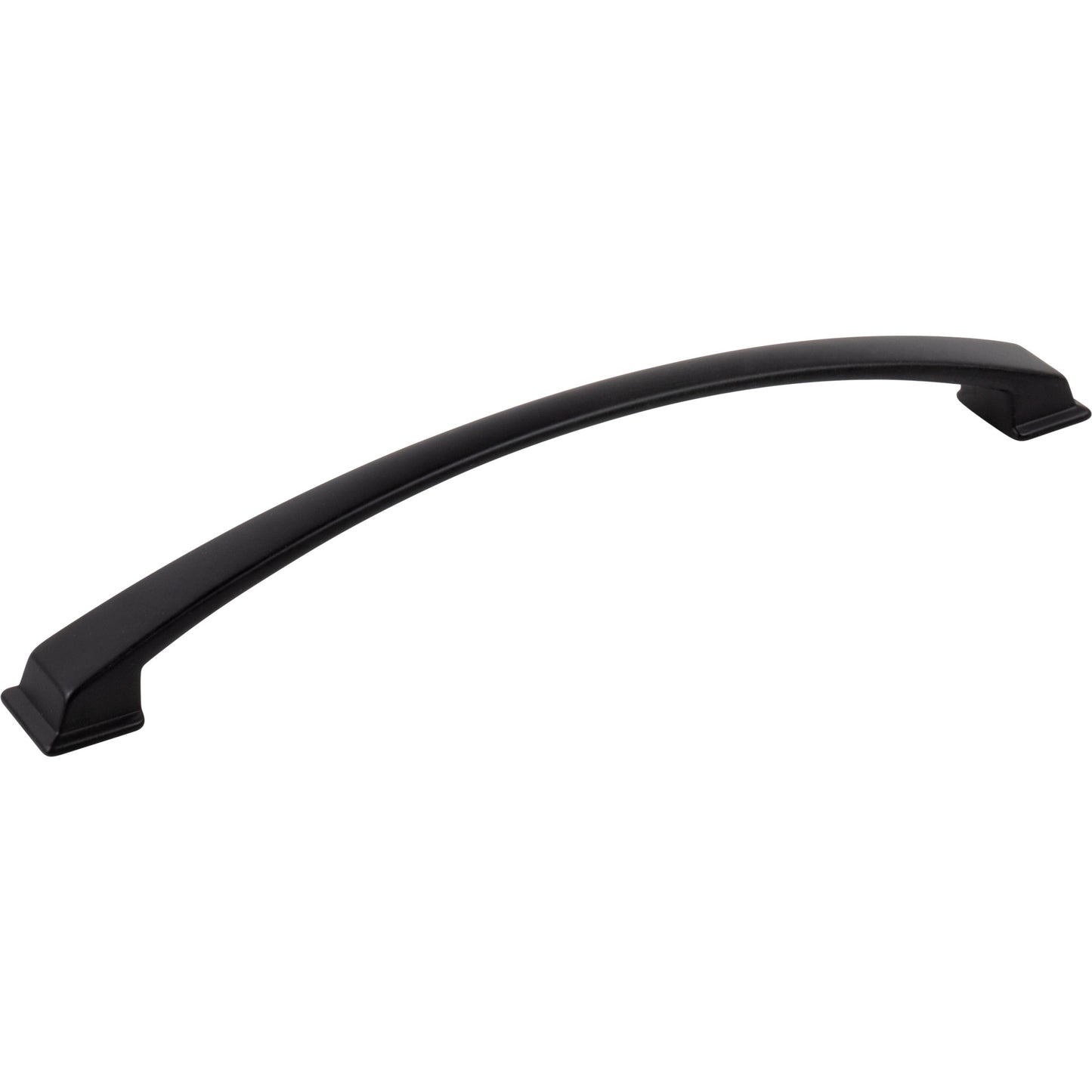 JEFFREY ALEXANDER 944-224MB Roman 224 mm Center-to-Center Arch Pull - Matte Black