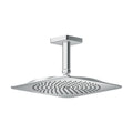 AXOR 28793001 Citterio C Showerhead 270 Square 1-Jet Ceiling Connection, 2.5 GPM - Chrome