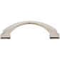 JEFFREY ALEXANDER 944-96NI Roman 96 mm Center-to-Center Arch Pull - Polished Nickel