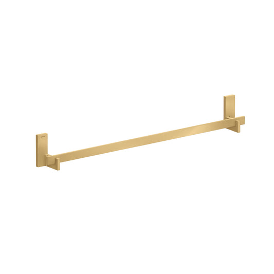 AXOR 42683250 Universal Rectangular Towel Bar, 32" - Brushed Gold Optic
