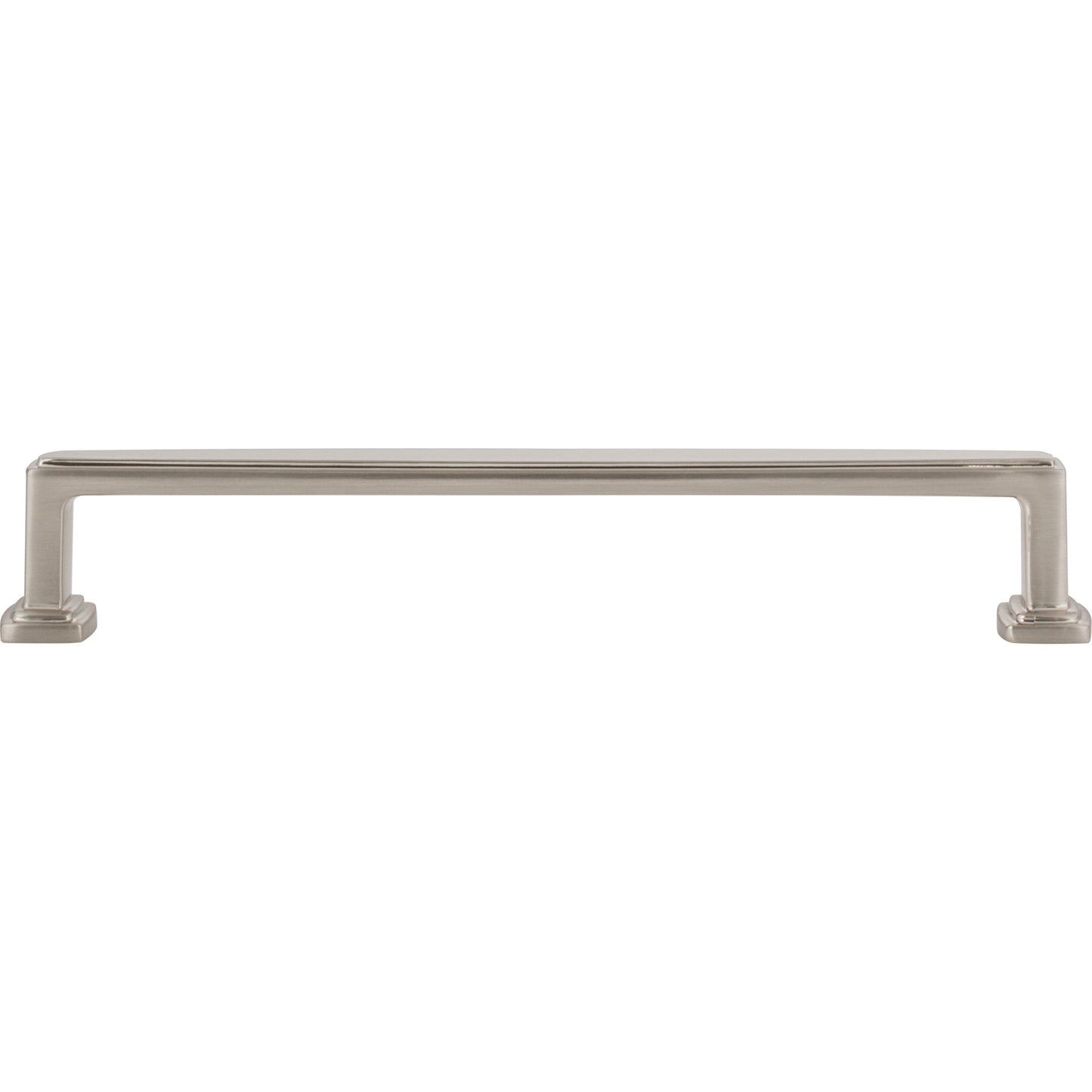 JEFFREY ALEXANDER 171-160SN Richard 160 mm Center-to-Center Bar Pull - Satin Nickel