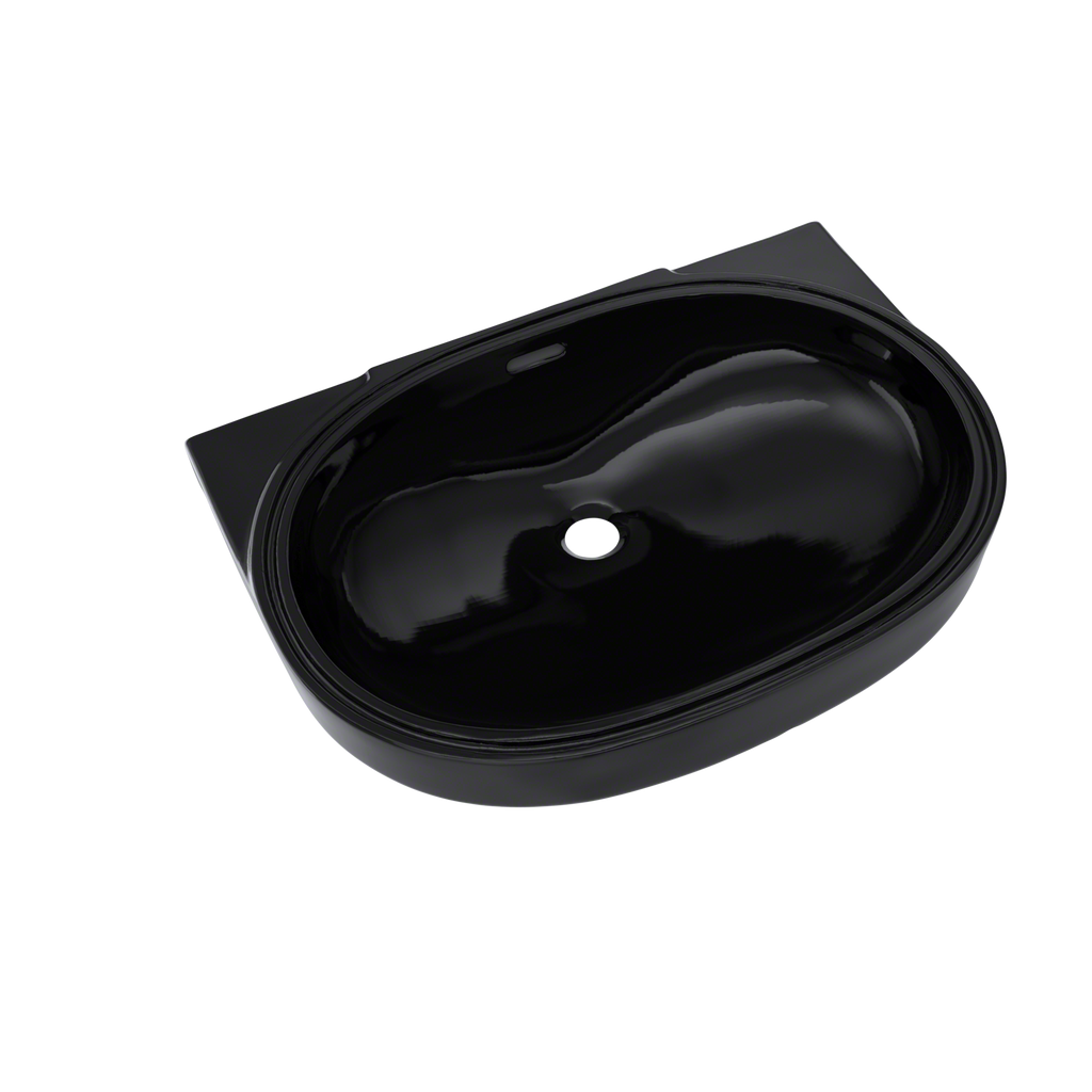 TOTO LT546#51 19-11/16" X 13-3/4" Oval Undermount Bathroom Sink - Ebony