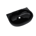 TOTO LT546#51 19-11/16" X 13-3/4" Oval Undermount Bathroom Sink - Ebony