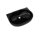 TOTO LT546#51 19-11/16" X 13-3/4" Oval Undermount Bathroom Sink - Ebony