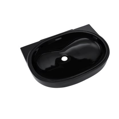 TOTO LT546#51 19-11/16" X 13-3/4" Oval Undermount Bathroom Sink - Ebony