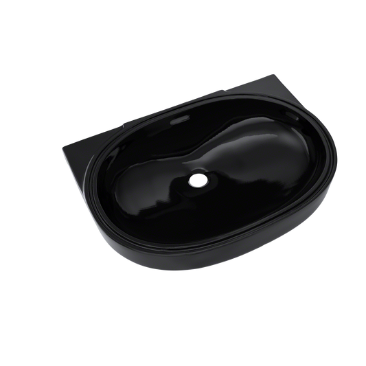 TOTO LT546#51 19-11/16" X 13-3/4" Oval Undermount Bathroom Sink - Ebony