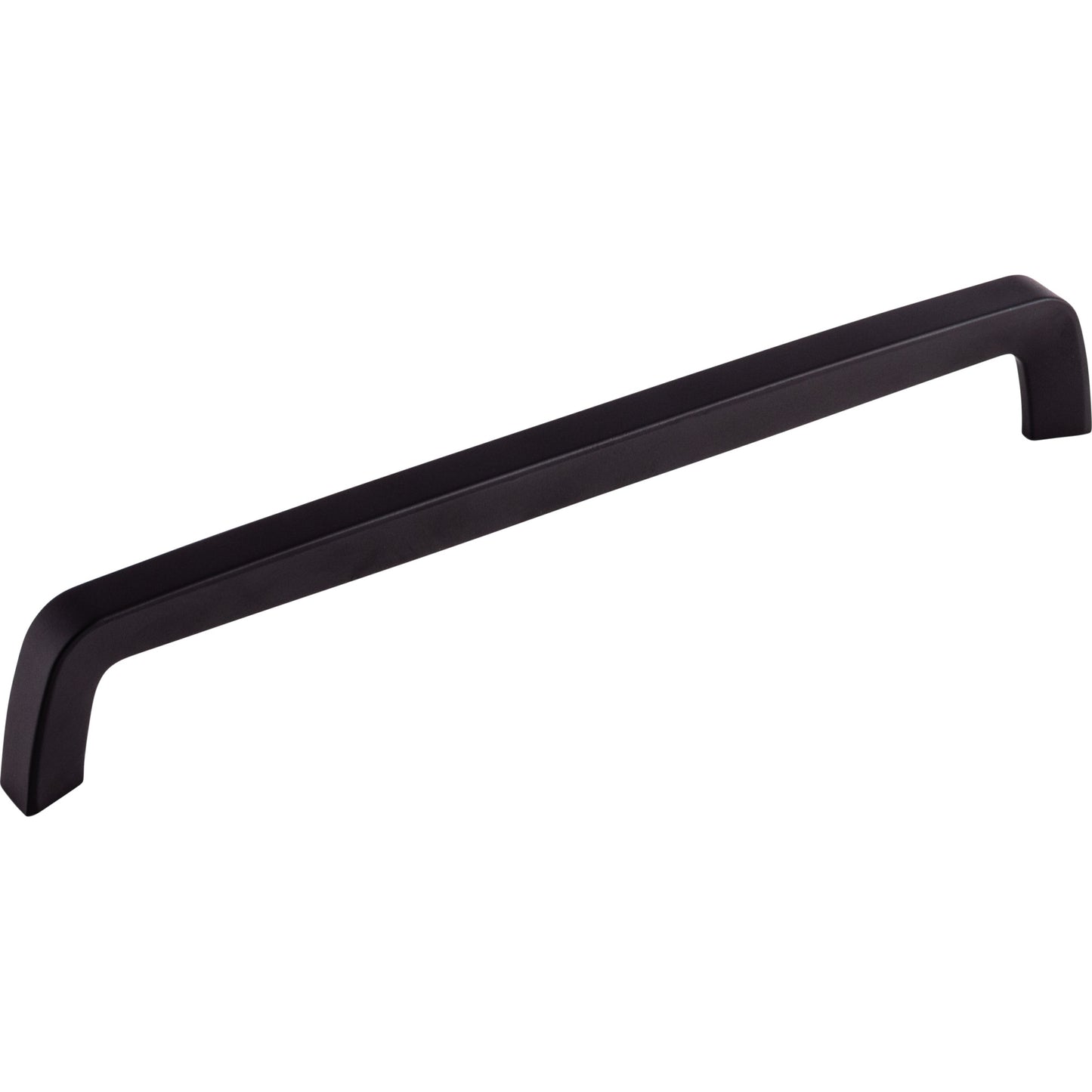 TOP KNOBS M2101 Tapered Bar 8 13/16" Center to Center Bar Pull - Flat Black