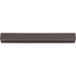 TOP KNOBS TK1042AG Minetta 5 1/16" Center to Center Finger Pull - Ash Gray