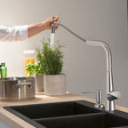 HANSGROHE 72823001 Talis Select S HighArc Kitchen Faucet, 2-Spray Pull-Out, 1.75 GPM - Chrome
