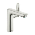 HANSGROHE 71754821 Talis E Single-Hole Faucet 150 with Pop-Up Drain, 1.2 GPM - Brushed Nickel