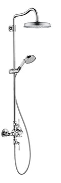 AXOR 16574001 Montreux Showerpipe 240 1-Jet, 1.8 GPM - Chrome
