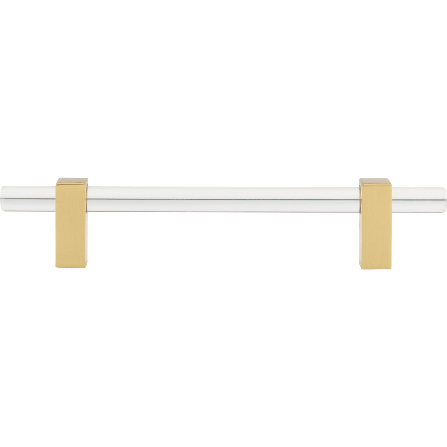 JEFFREY ALEXANDER 578-128BG Spencer 128 mm Center-to-Center Bar Pull - Brushed Gold