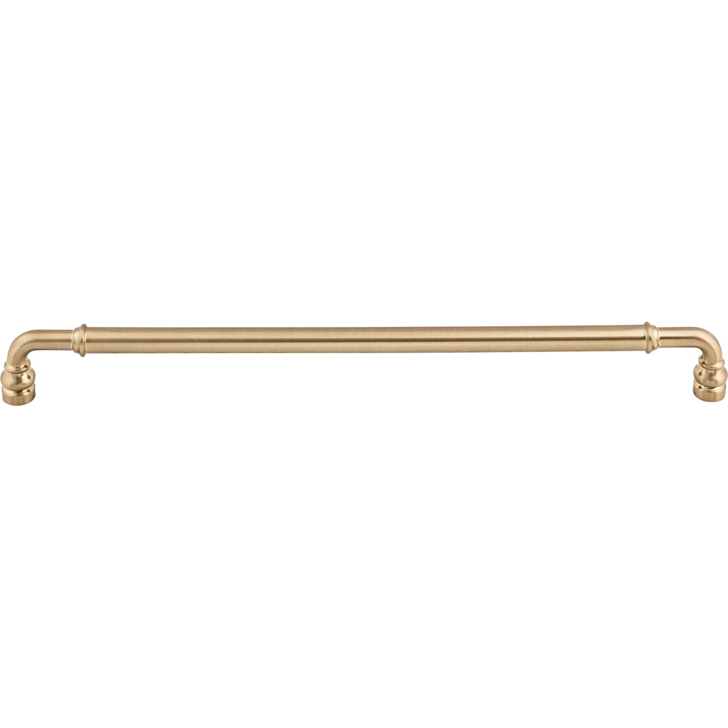 TOP KNOBS TK888HB Brixton 12" Center to Center Bar Pull - Honey Bronze