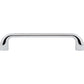 JEFFREY ALEXANDER 329-128PC Loxley 128 mm Center-to-Center Bar Pull - Polished Chrome