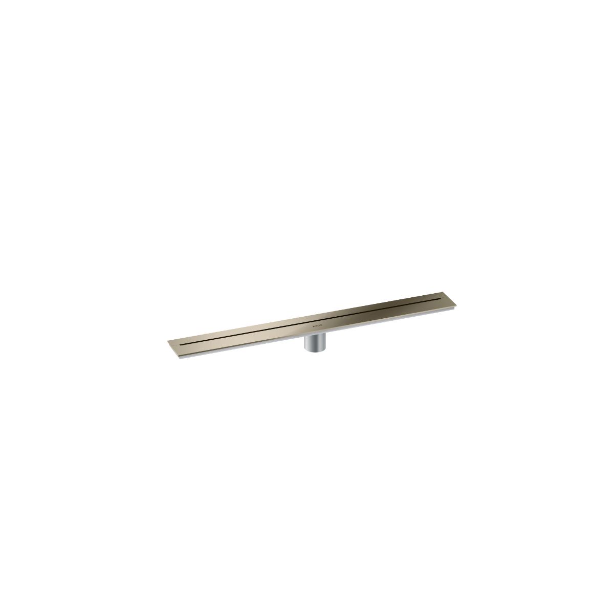 AXOR 42525831 Drains Wall Installation 27 9/16" - Polished Nickel