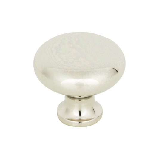 ATLAS A819-PN Successi 1 1/4" Diameter Round Knob - Polished Nickel