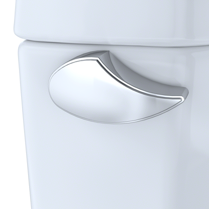 TOTO MS854114ELR#01 Eco Ultramax One-Piece Elongated 1.28 Gpf Ada Compliant Toilet With Right-Hand Trip Lever - Cotton White