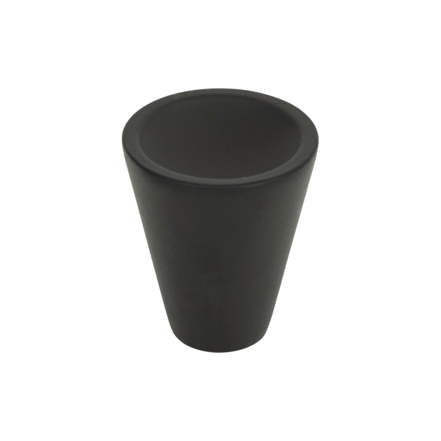 ATLAS 228-BL Dap 1" Diameter Conical Knob - Matte Black