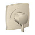 HANSGROHE 15769821 Ecostat Classic Pressure Balance Trim, Square - Brushed Nickel
