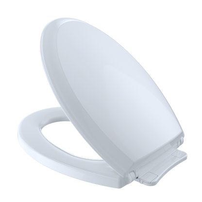 TOTO SS224#01 Guinevere Softclose Slow Close Elongated Toilet Seat And Lid - Cotton White