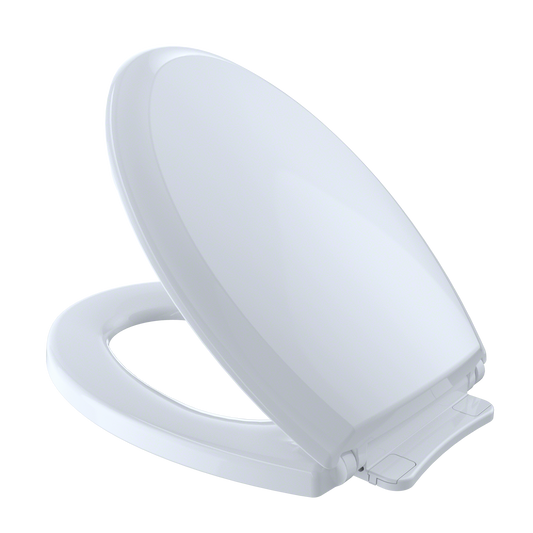 TOTO SS224#01 Guinevere Softclose Slow Close Elongated Toilet Seat And Lid - Cotton White