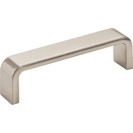 ELEMENTS 193-96SN Asher 96 mm Center-to-Center Bar Pull - Satin Nickel
