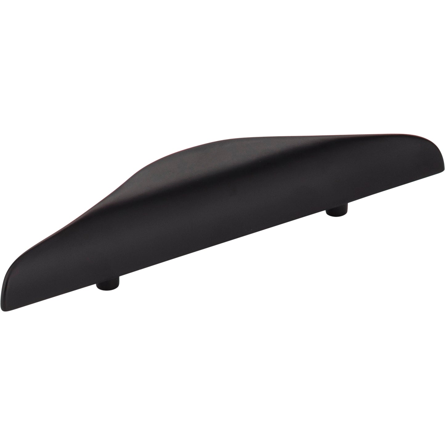 ELEMENTS 7210 Verona 3" Center-to-Center Finger Pull - Matte Black