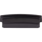 JEFFREY ALEXANDER 141-96MB Renzo 96 mm Center-to-Center Cup/Bin Pull - Matte Black