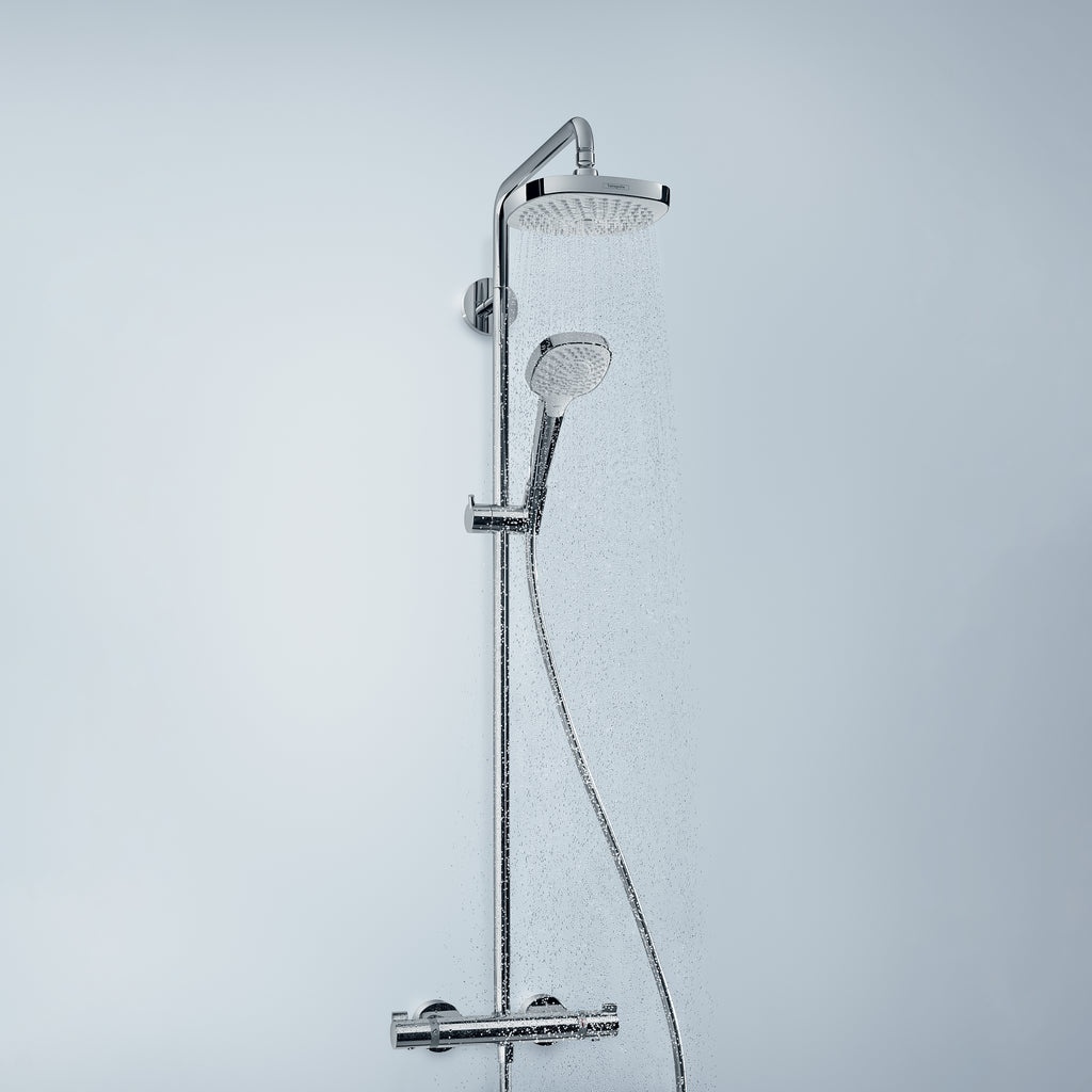 HANSGROHE 04698001 Croma Select E Showerpipe 180 2-Jet, 1.8 GPM - Chrome