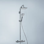 HANSGROHE 04698001 Croma Select E Showerpipe 180 2-Jet, 1.8 GPM - Chrome
