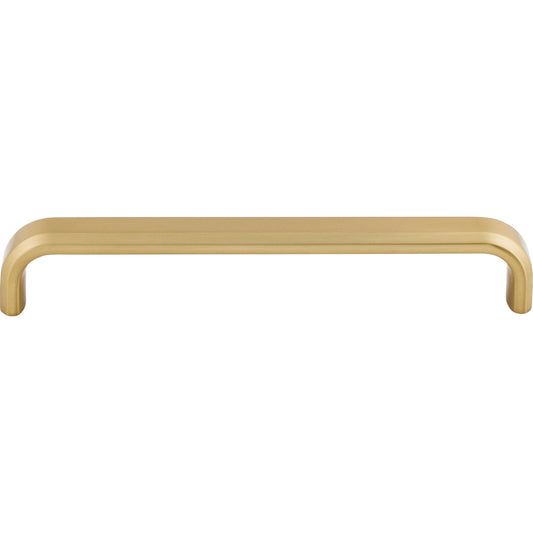 TOP KNOBS TK3013HB Telfair 6 5/16" Center to Center Bar Pull , Honey Bronze