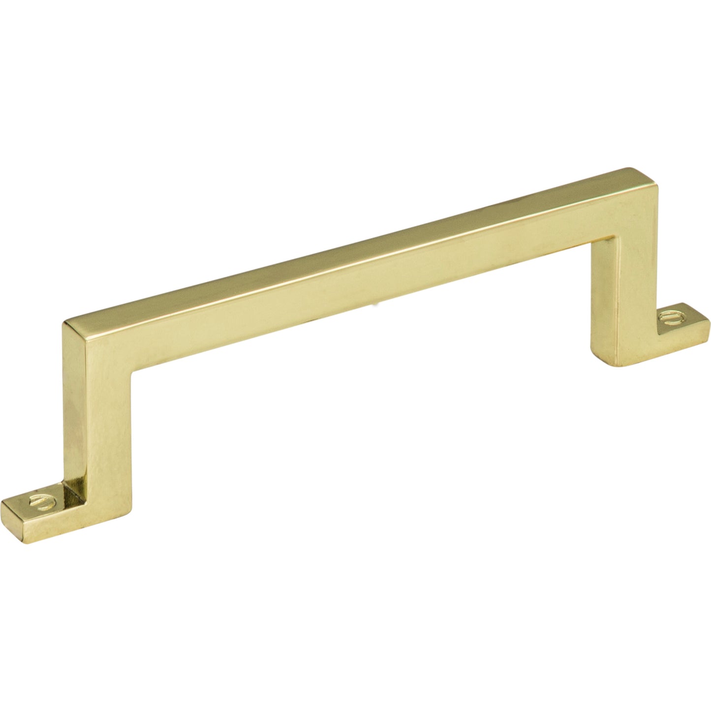 ATLAS 385-PB Campaign 3 3/4" Center to Center Bar Pull - Polished Brass