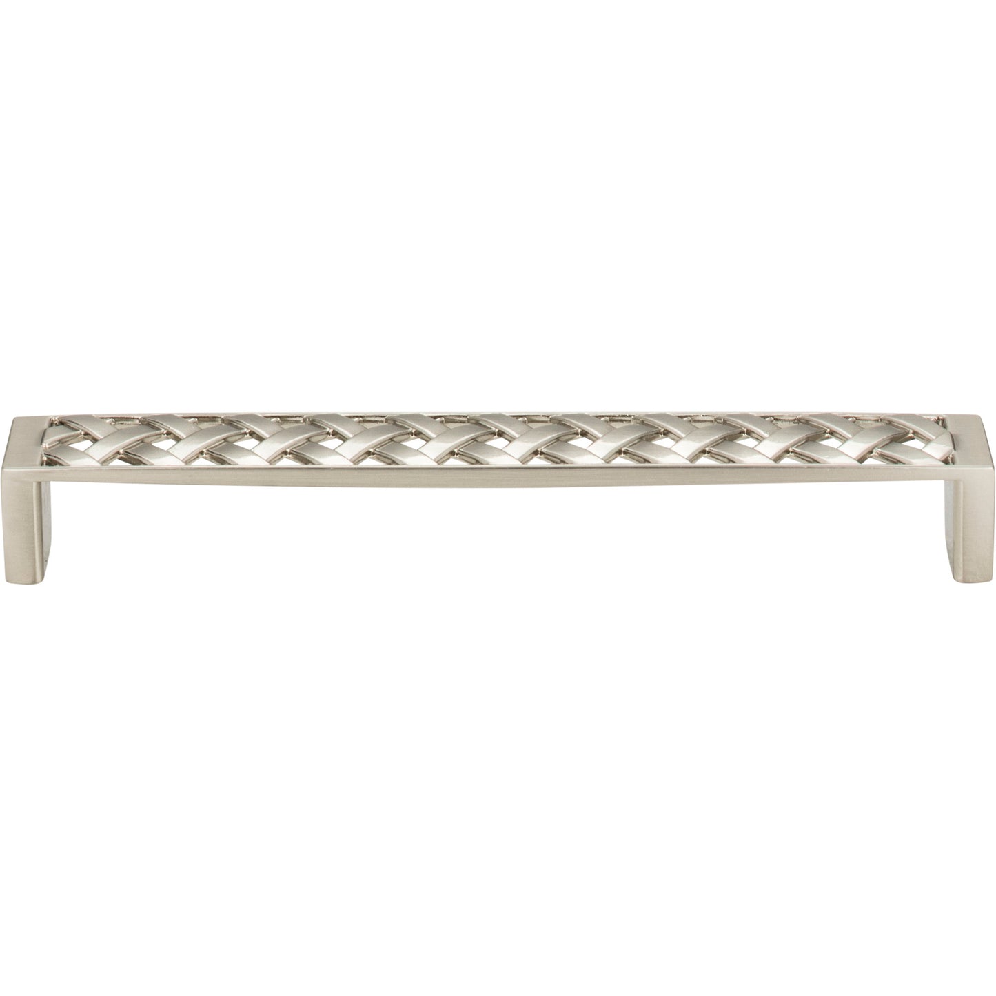 ATLAS 312-BRN Lattice 6 5/16" Center to Center Bar Pull , Brushed Nickel