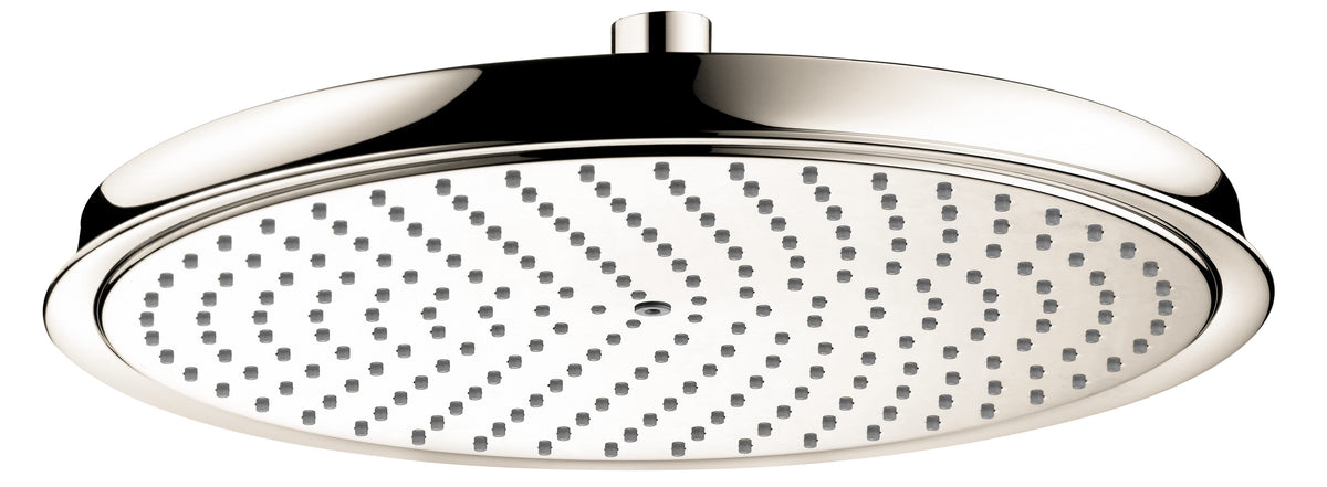 HANSGROHE 28428831 Raindance Classic Showerhead 300 1-Jet, 2.5 GPM - Polished Nickel