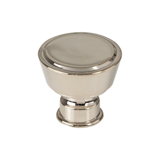 TOP KNOBS TK3120PN Ormonde 1 3/8" Diameter Cylindrical Knob - Polished Nickel