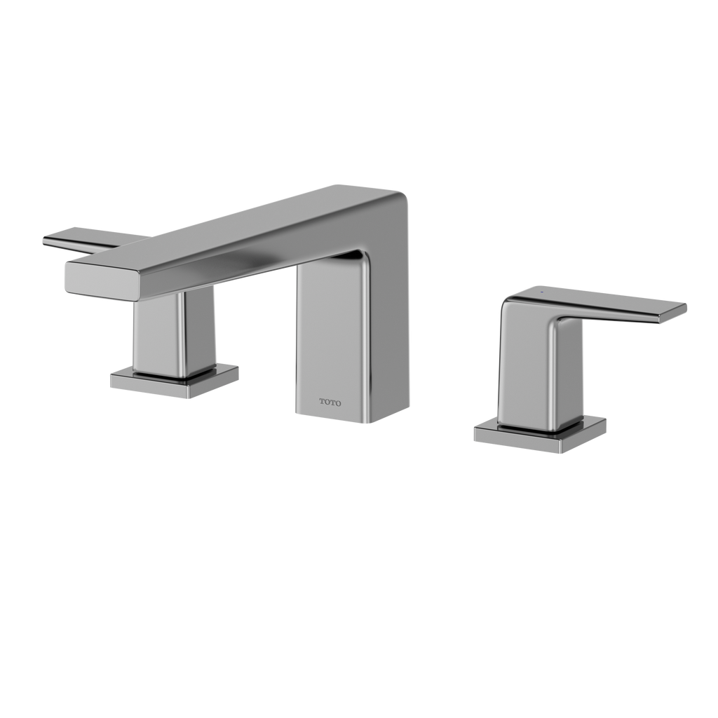 TOTO TBG10201U#CP Gb Two-Handle Deck-Mount Roman Tub Filler Trim - Polished Chrome