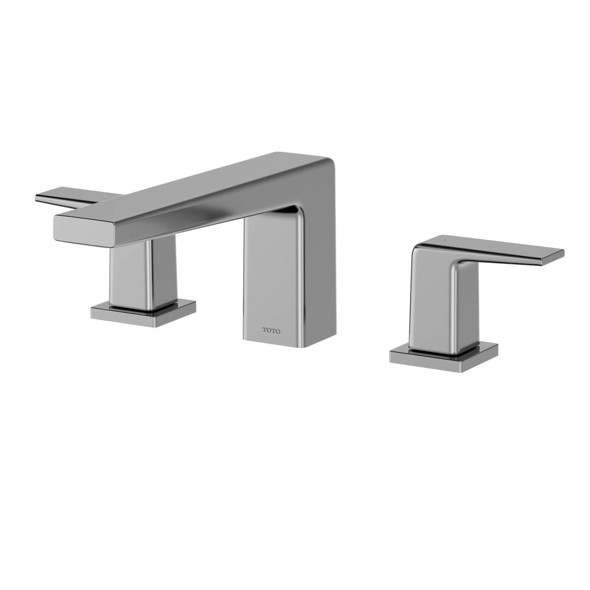 TOTO TBG10201U#CP Gb Two-Handle Deck-Mount Roman Tub Filler Trim - Polished Chrome