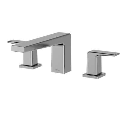 TOTO TBG10201U#CP Gb Two-Handle Deck-Mount Roman Tub Filler Trim - Polished Chrome