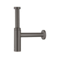 HANSGROHE 52105341 Flowstar S Flowstar Bottle Trap - Brushed Black Chrome