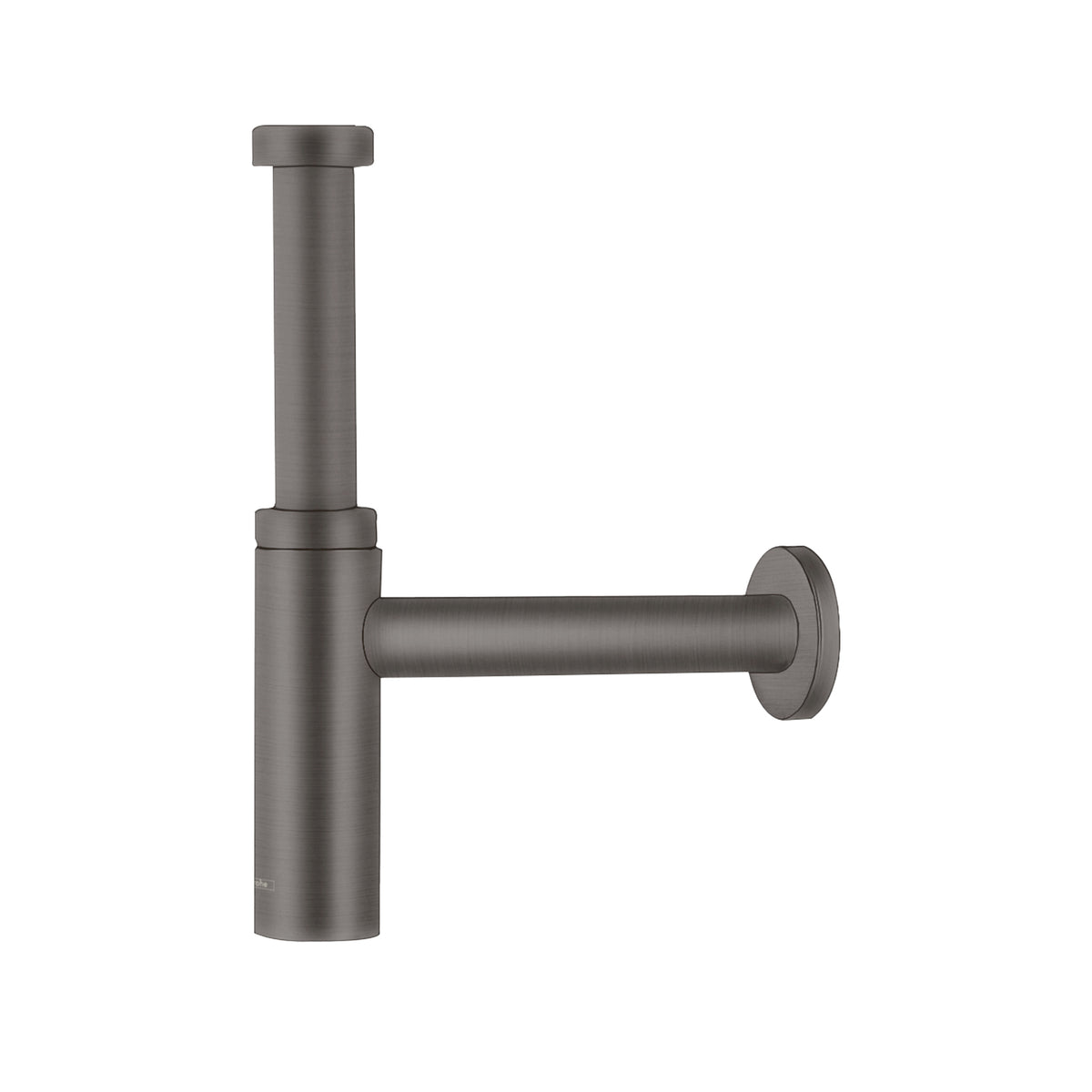 HANSGROHE 52105341 Flowstar S Flowstar Bottle Trap - Brushed Black Chrome