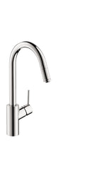 HANSGROHE 14872001 Talis S² HighArc Kitchen Faucet, 1-Spray Pull-Down, 1.75 GPM - Chrome