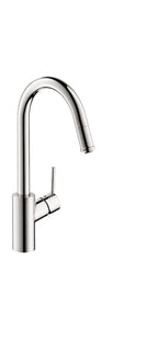 HANSGROHE 14872001 Talis S² HighArc Kitchen Faucet, 1-Spray Pull-Down, 1.75 GPM - Chrome