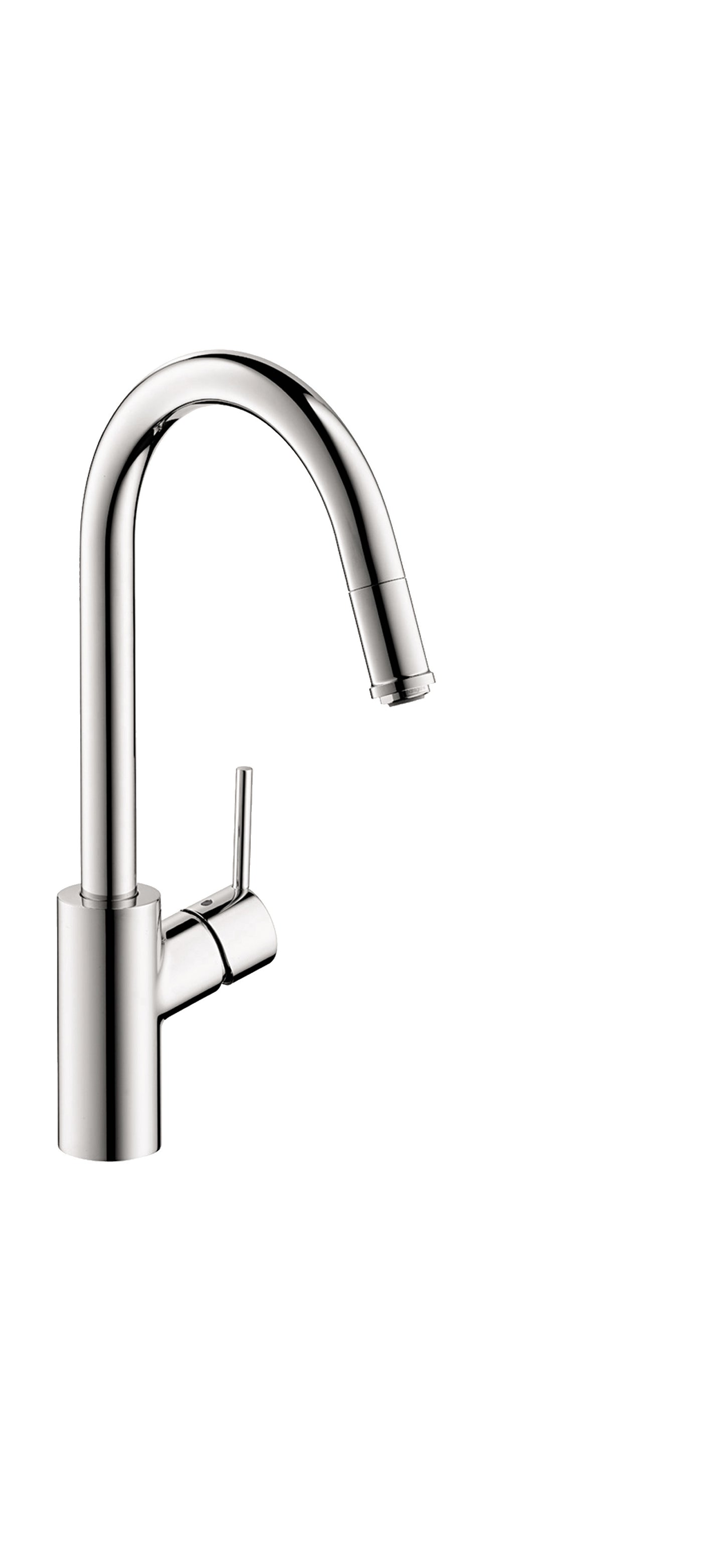 HANSGROHE 14872001 Talis S² HighArc Kitchen Faucet, 1-Spray Pull-Down, 1.75 GPM - Chrome