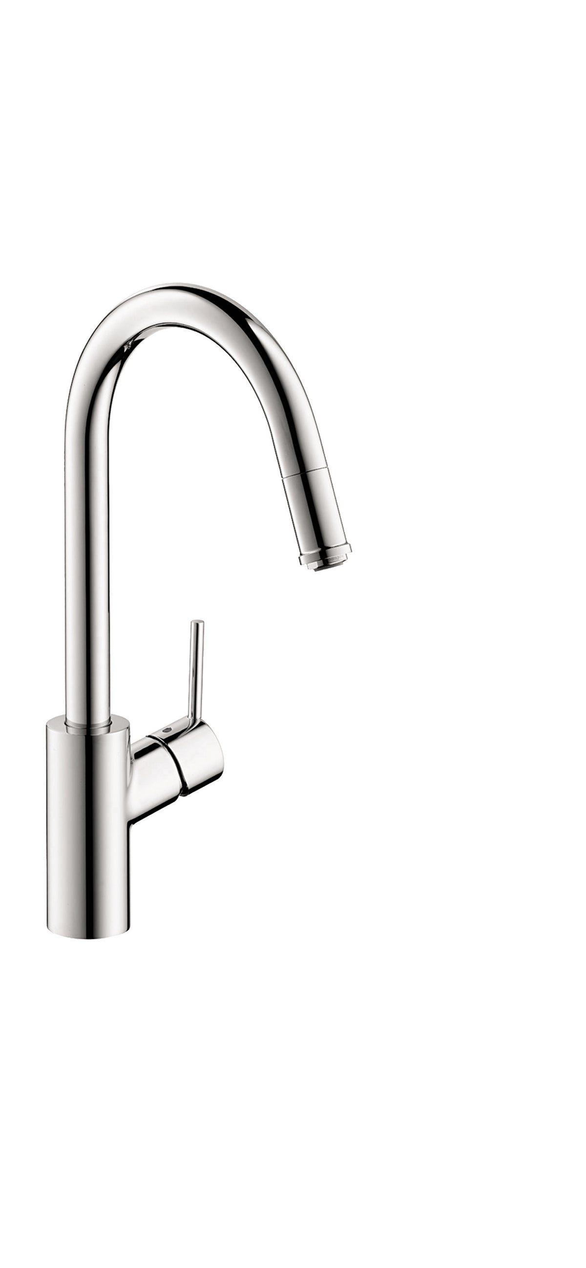 HANSGROHE 14872001 Talis S² HighArc Kitchen Faucet, 1-Spray Pull-Down, 1.75 GPM - Chrome
