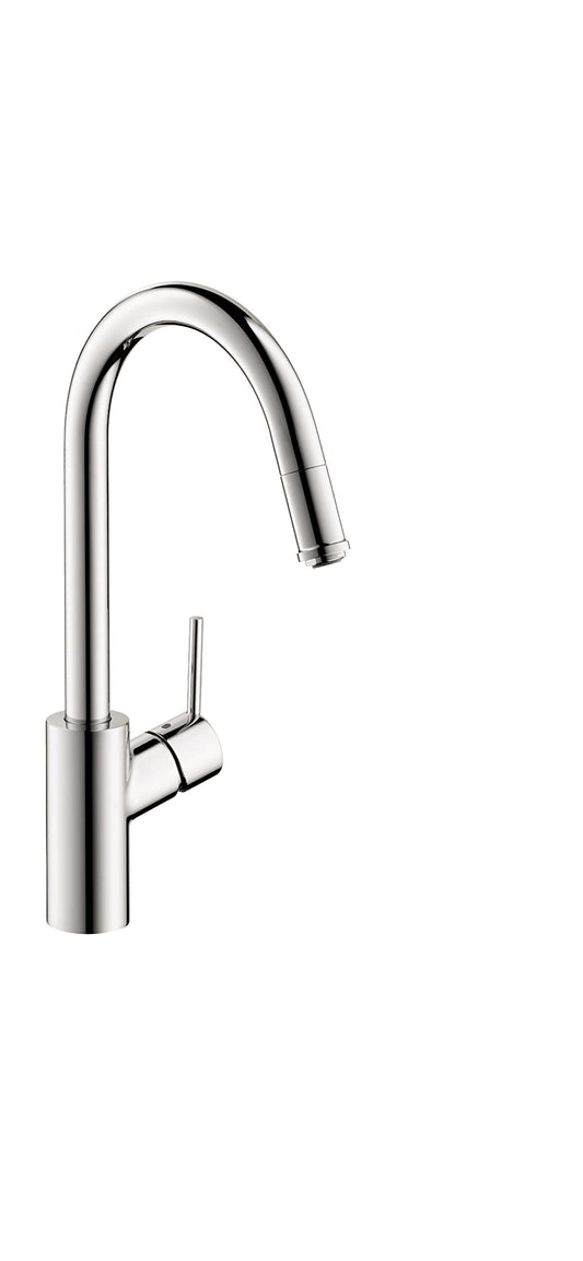HANSGROHE 14872001 Talis S² HighArc Kitchen Faucet, 1-Spray Pull-Down, 1.75 GPM - Chrome
